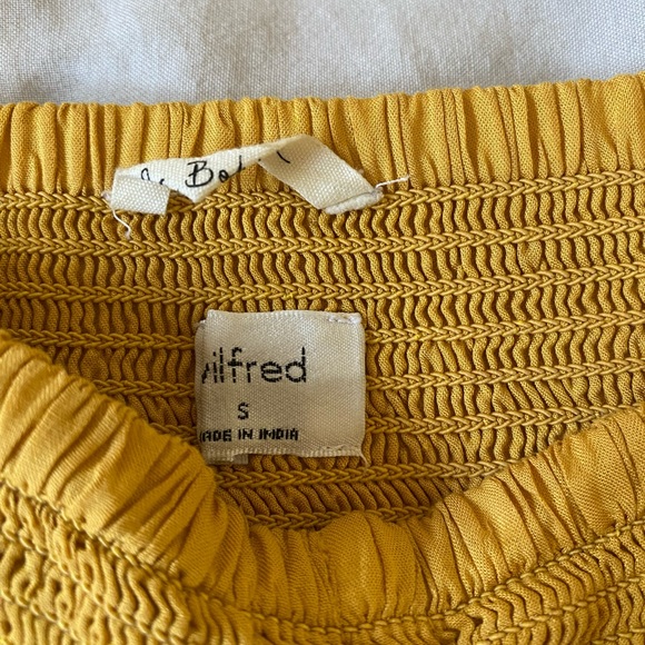 Wilfred top - beautiful yellow - Picture 2 of 2